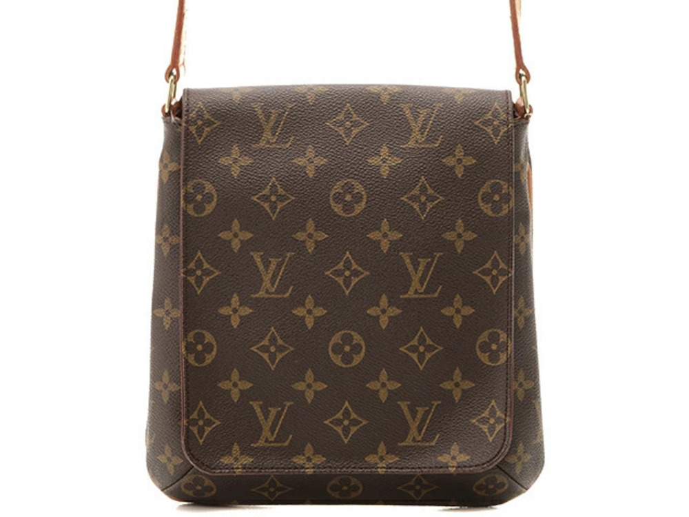 LOUIS VUITTON Musette Salsa Long Bag Monogram C